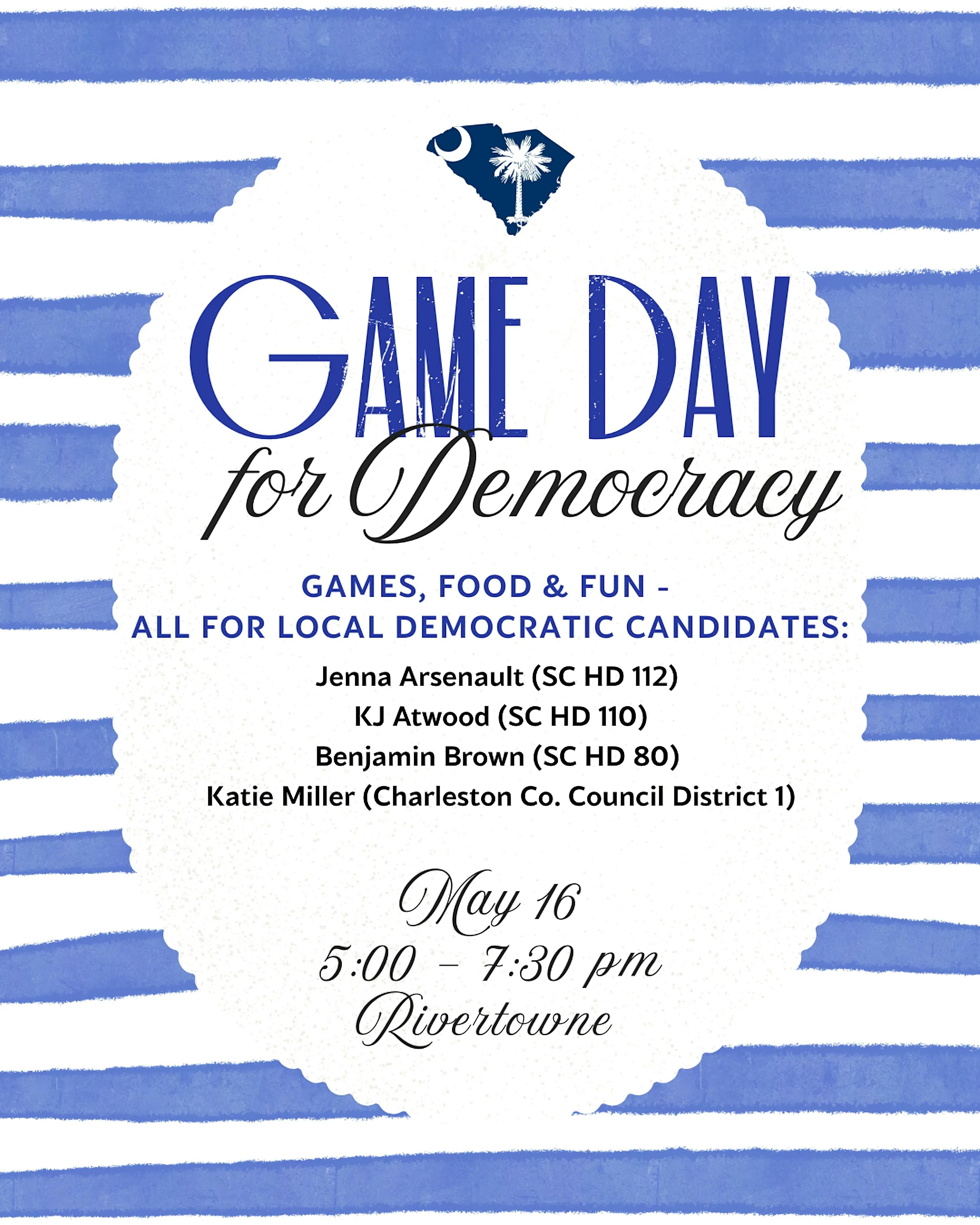 Game Day for Democracy 