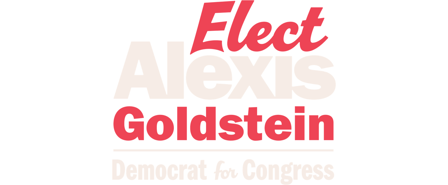 Elect Alexis Goldstein Logo