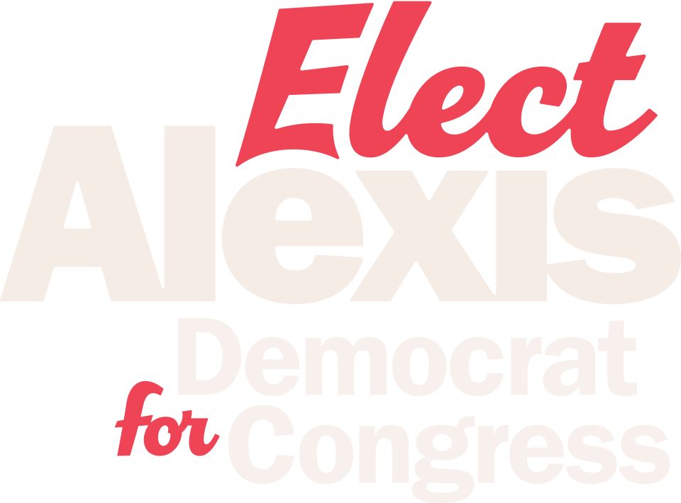 Elect Alexis Goldstein Logo