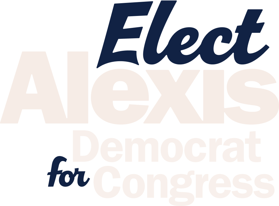 Elect Alexis Goldstein Logo