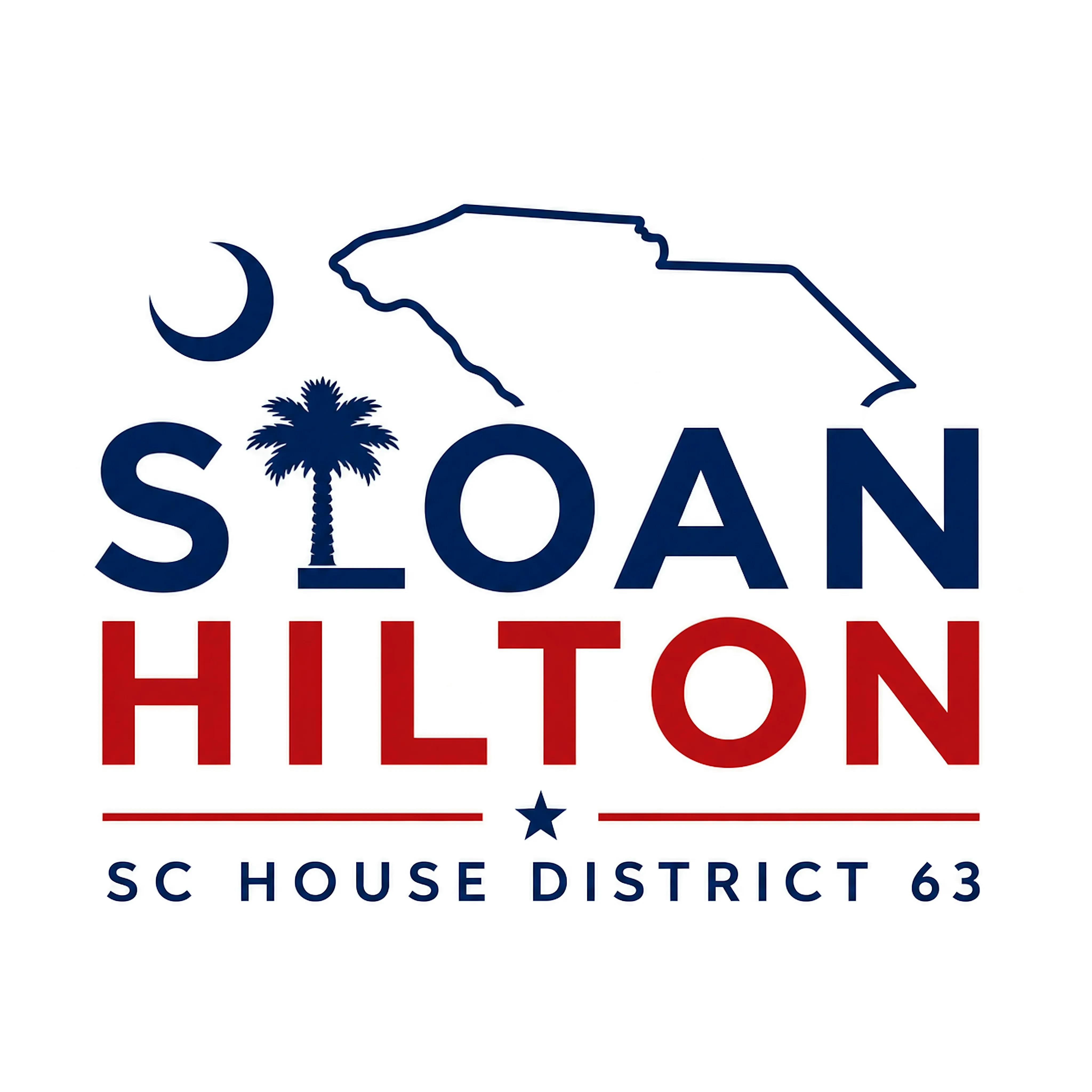 HiltonFor63.com logo
