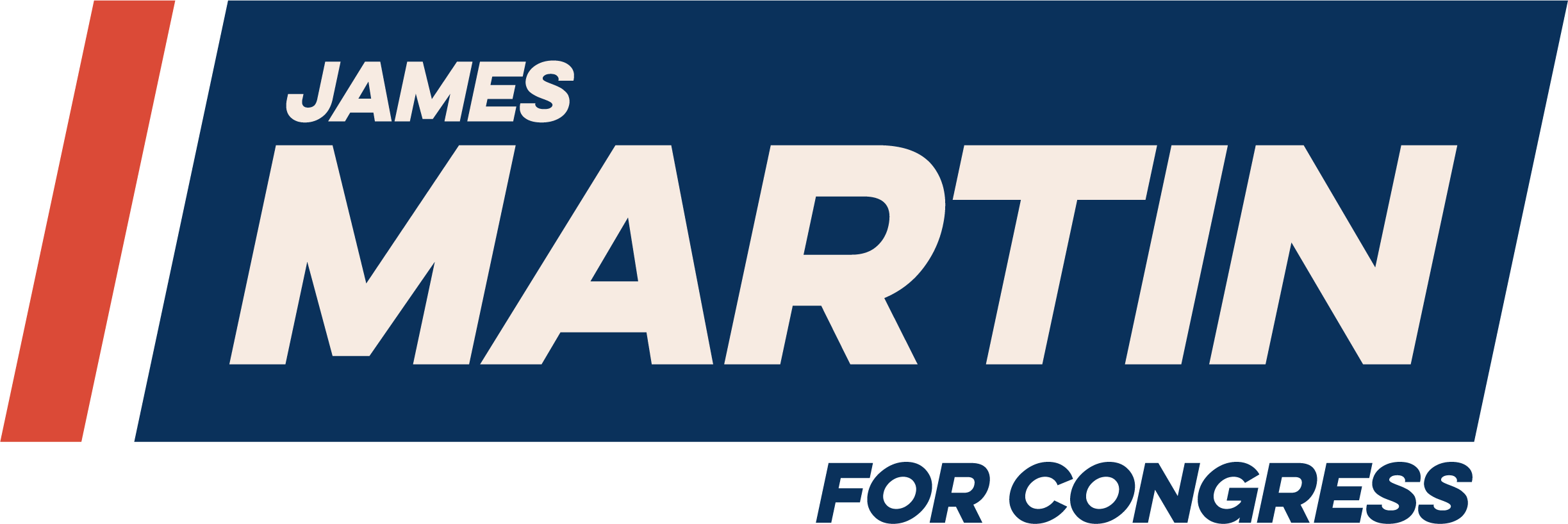 James Martin For Congress logo