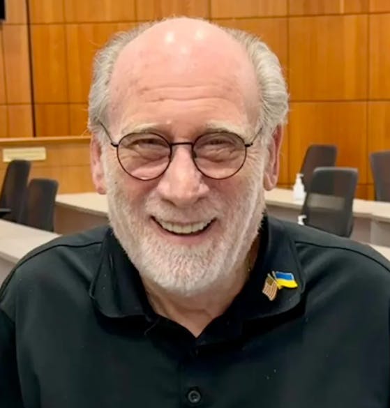 Former Mayor Eric Jablin