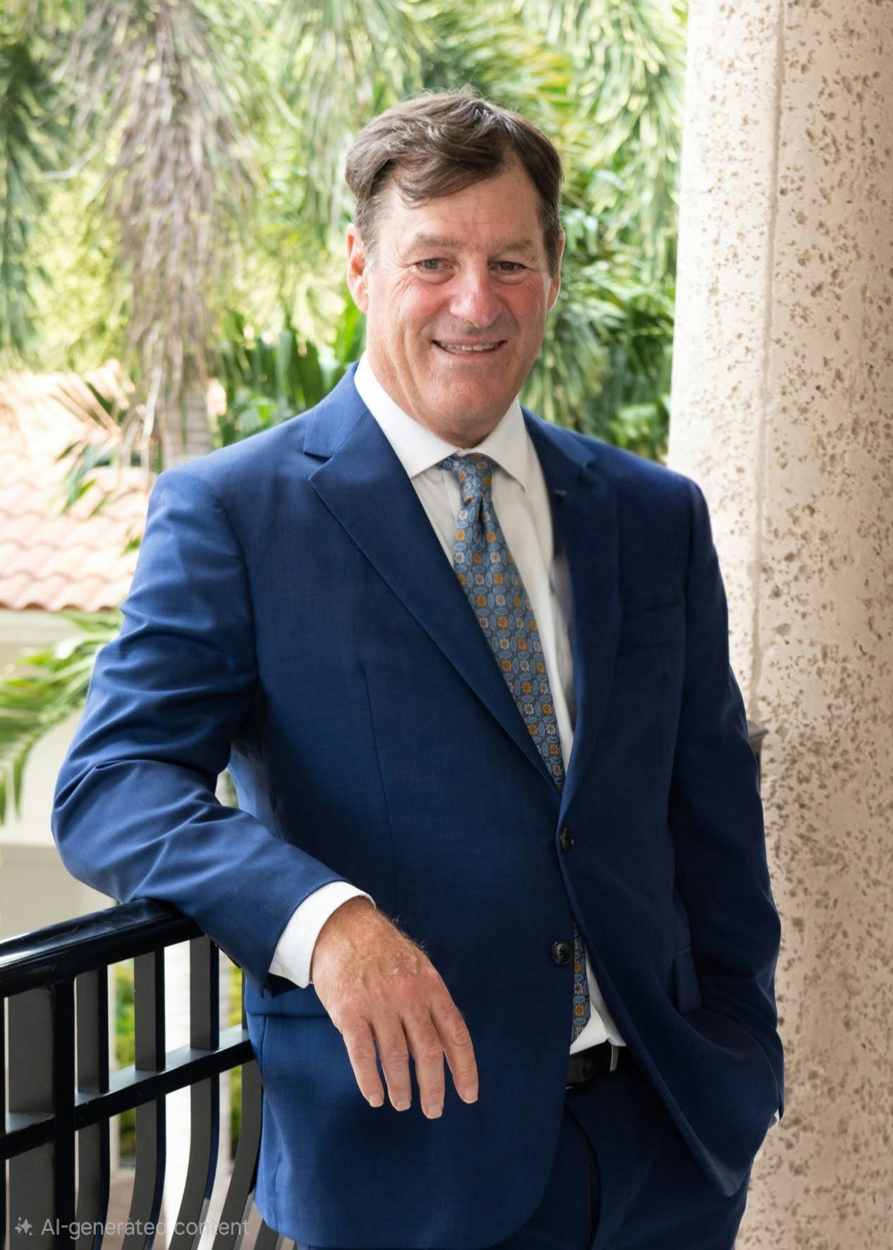 Former Mayor David Levy