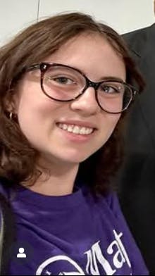 <p>Rose (former student)</p>