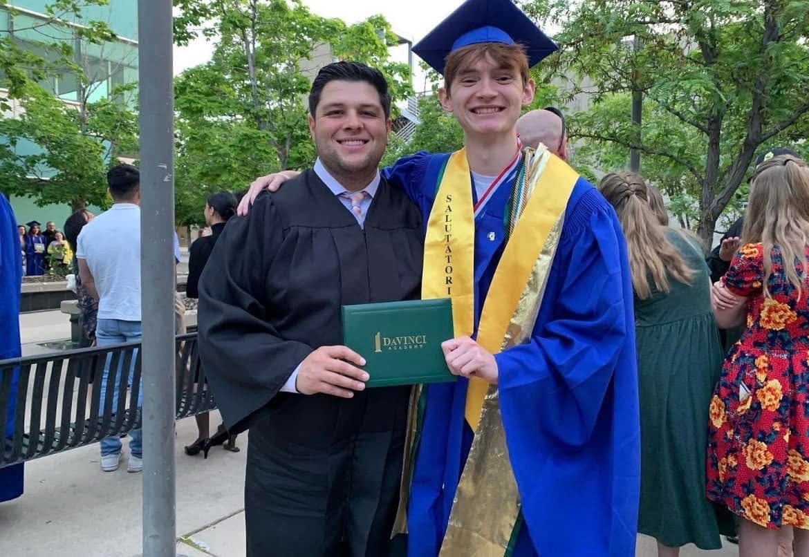 <p>Isayiah (former student)</p>