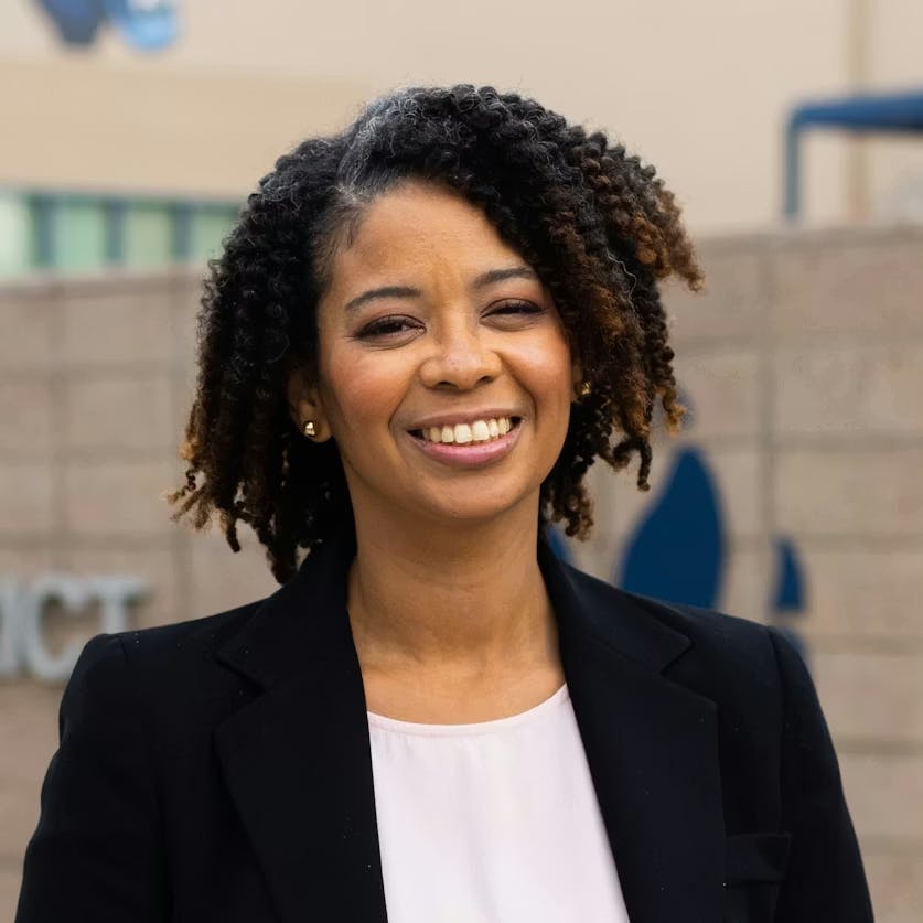 <p>Long BEach city council member Dr. Joni Rick’s-Oddie, district 9</p>