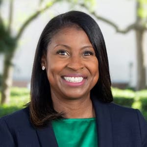 <p>Long BEach city council member Tunua Thrash-Ntuk, district 8</p>