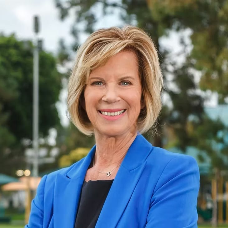<p>Los angeles county supervisor janice hahn</p>