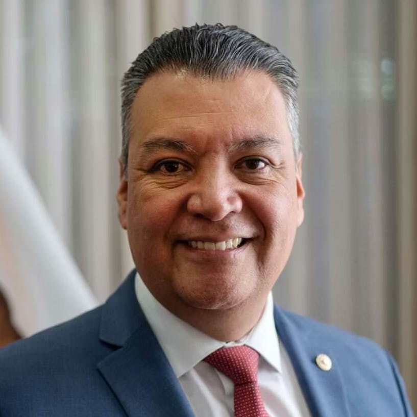 <p>Senator alex padilla</p>