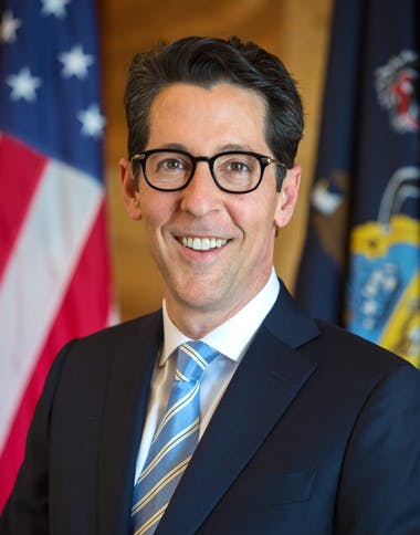 <p>joe torsella, former pa state treasurer</p>