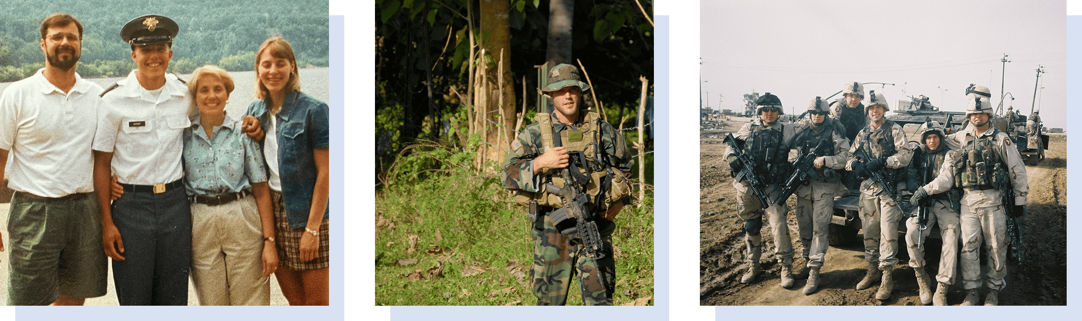 Seth Bodnar's service from West Point to the Philippines to the Middle East. 