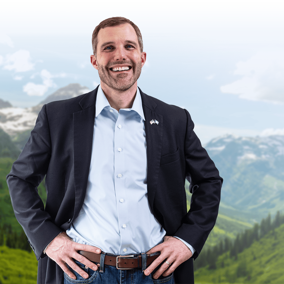 Seth outdoors