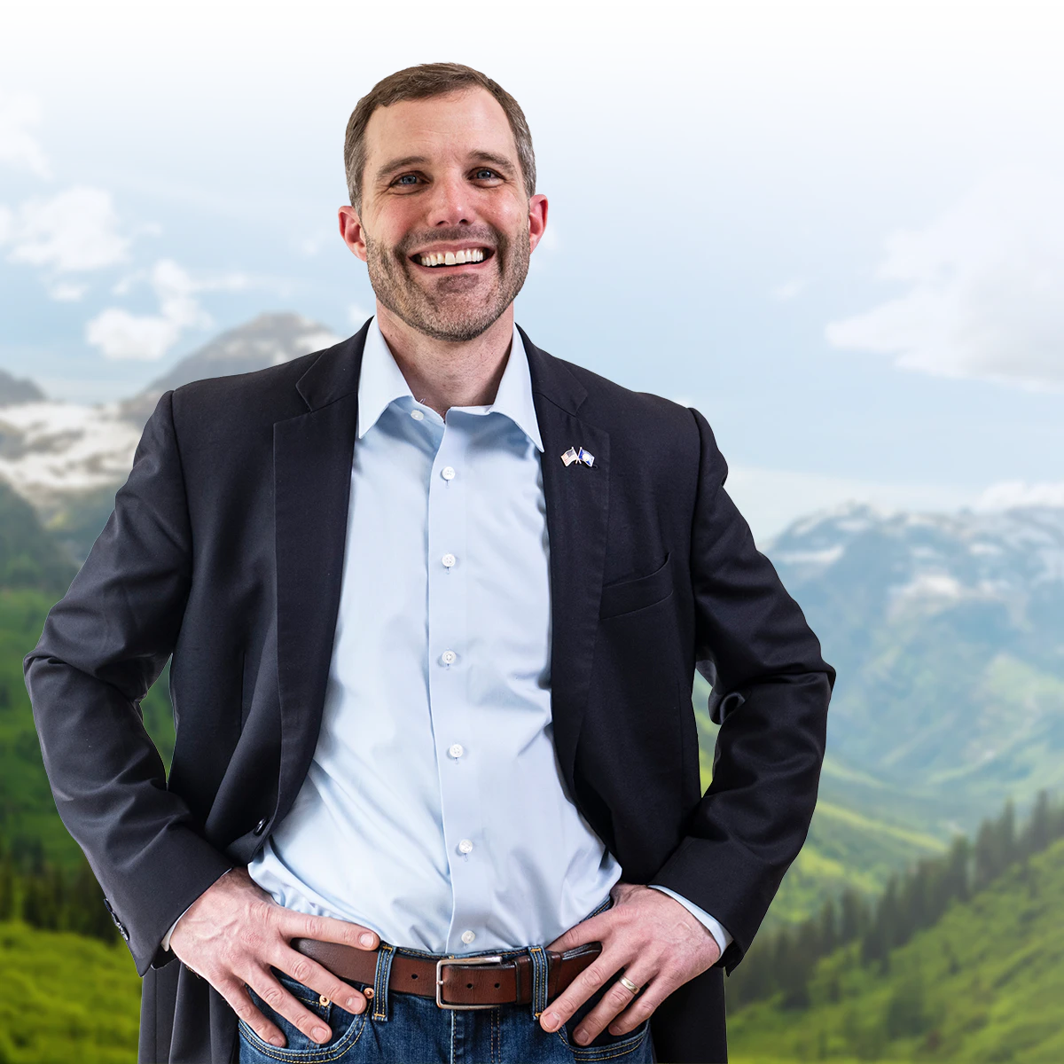 Seth outdoors