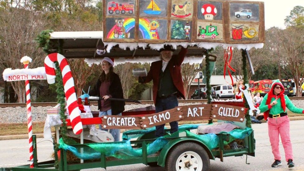 Irmo Art Guild Float