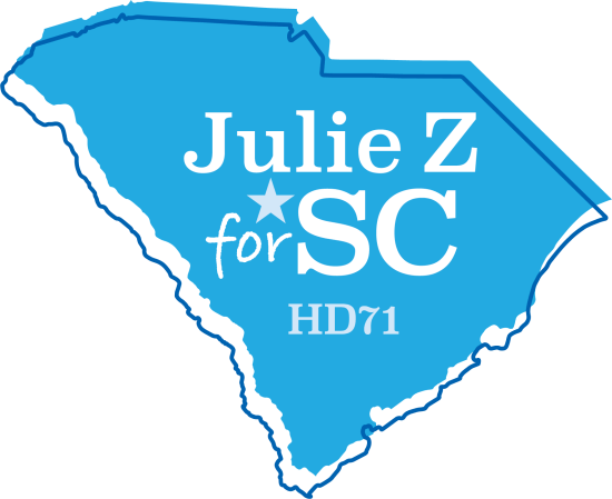 Julie Z for SC logo
