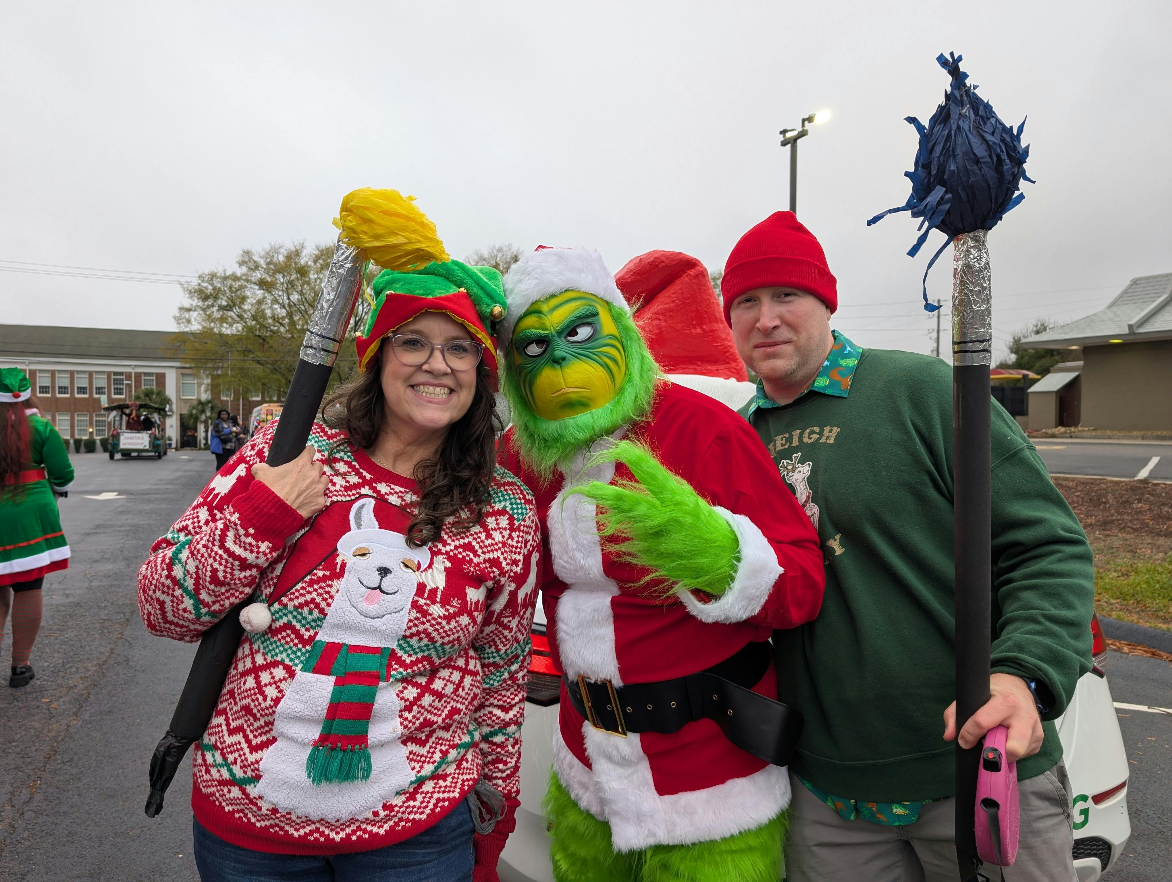 Julie and the Grinch