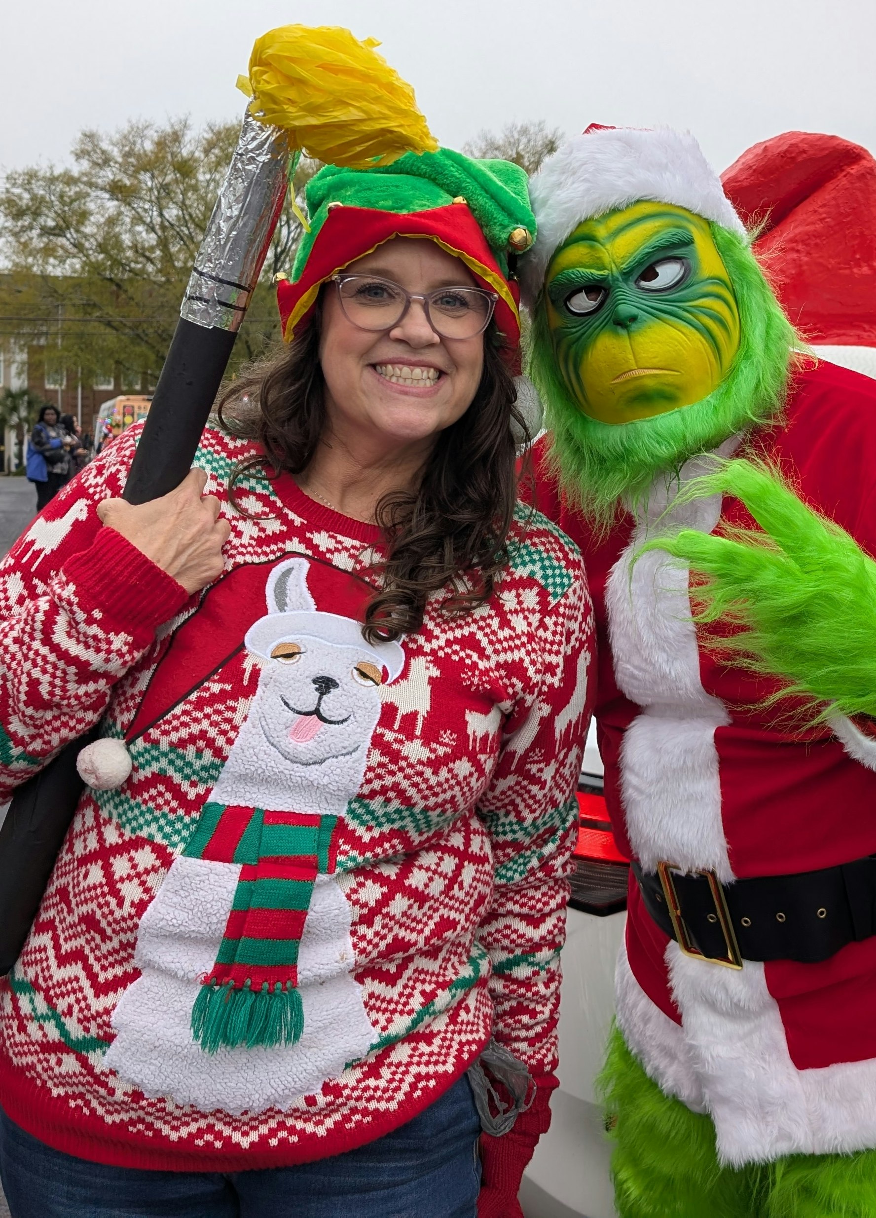 Julie and the Grinch