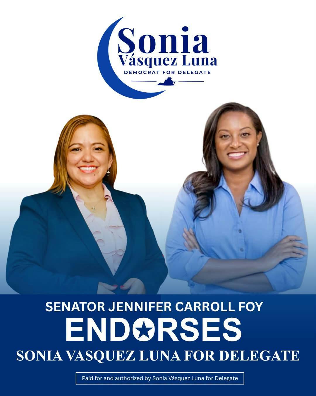 Senator  Carol Foy