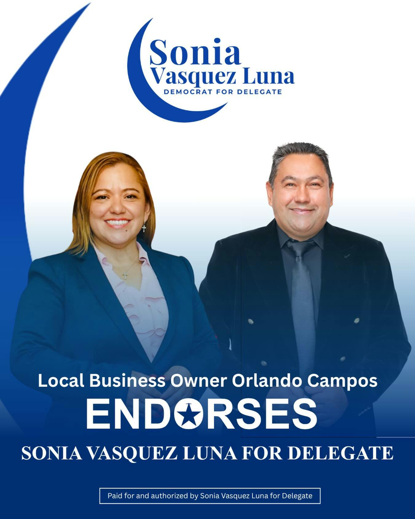 Local Business Owner Orlando Campos