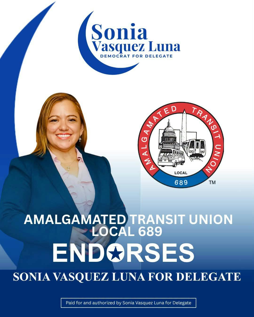 Amalgamated Transit Union Local 689.