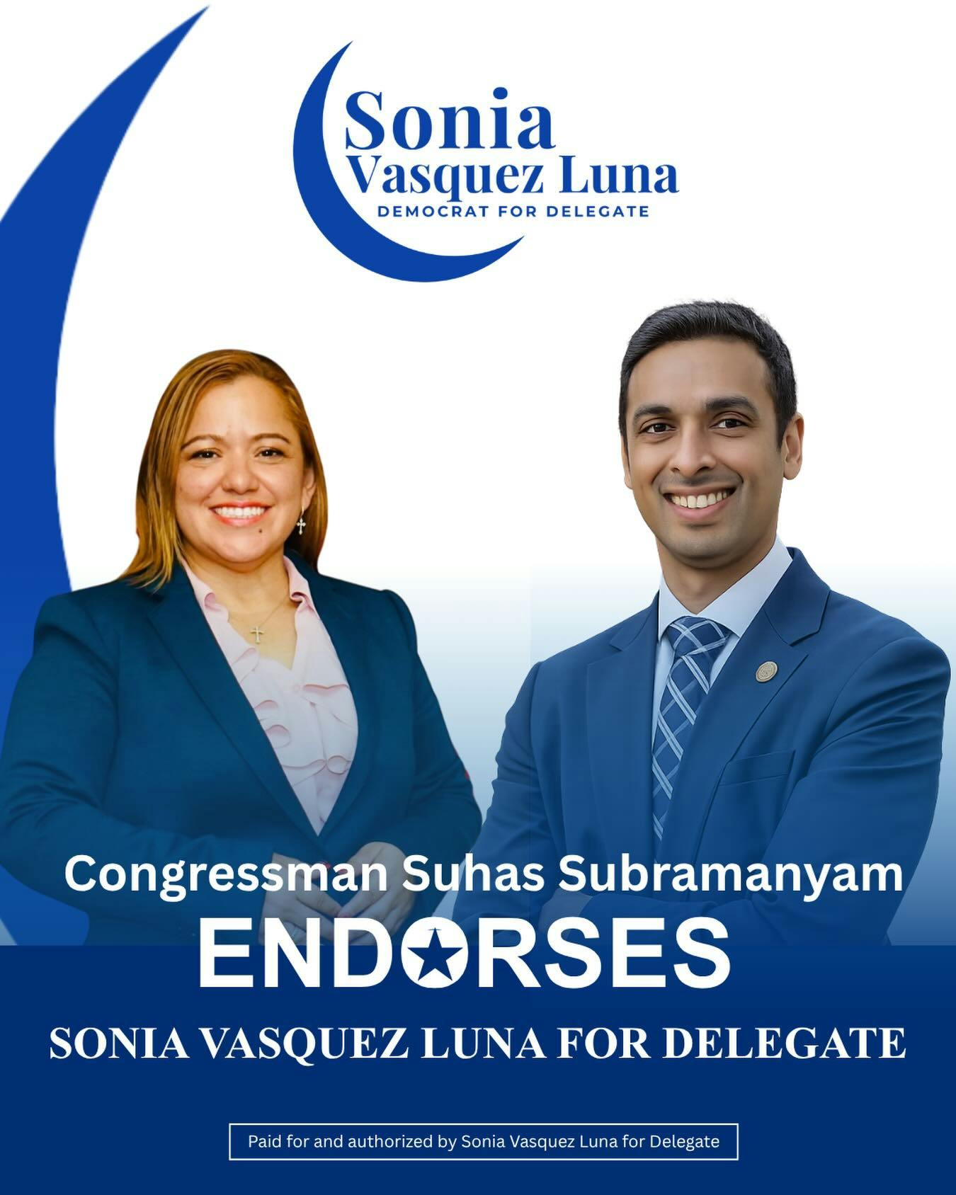 Congressman Subramanyam