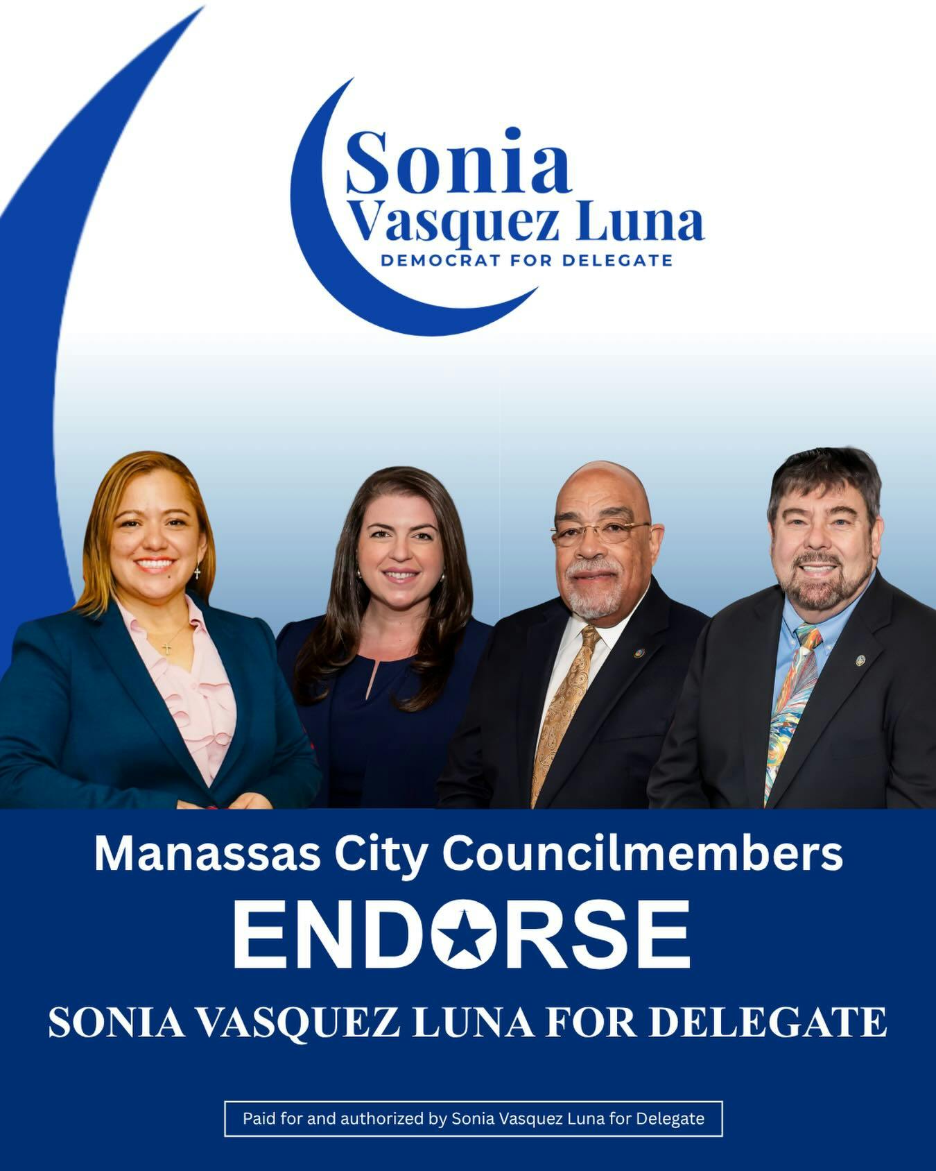 Manassas City Councilmembers