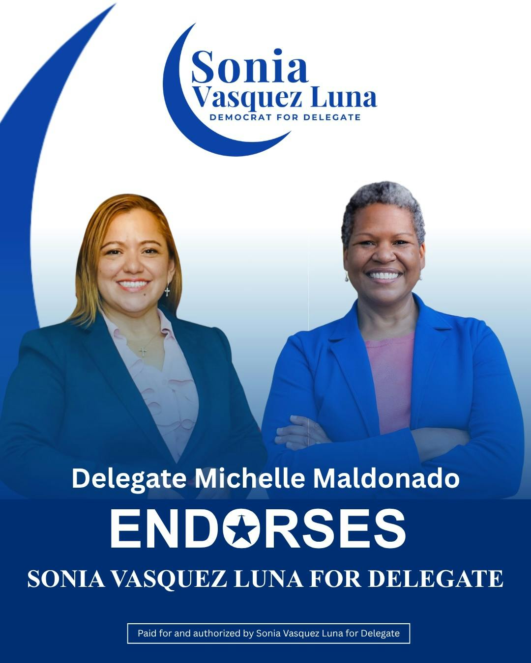 Delegate Michelle Maldonado