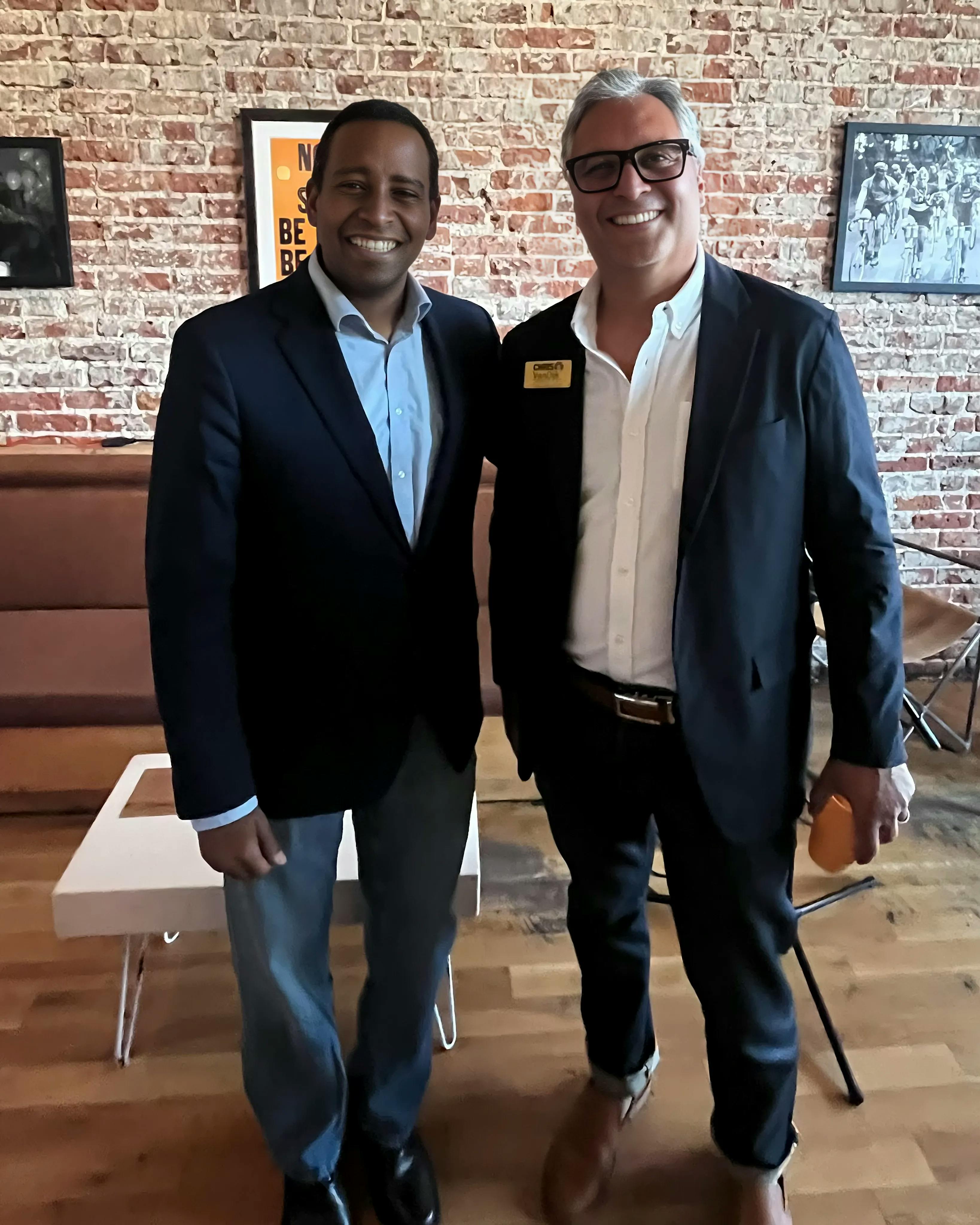 with Joe Neguse