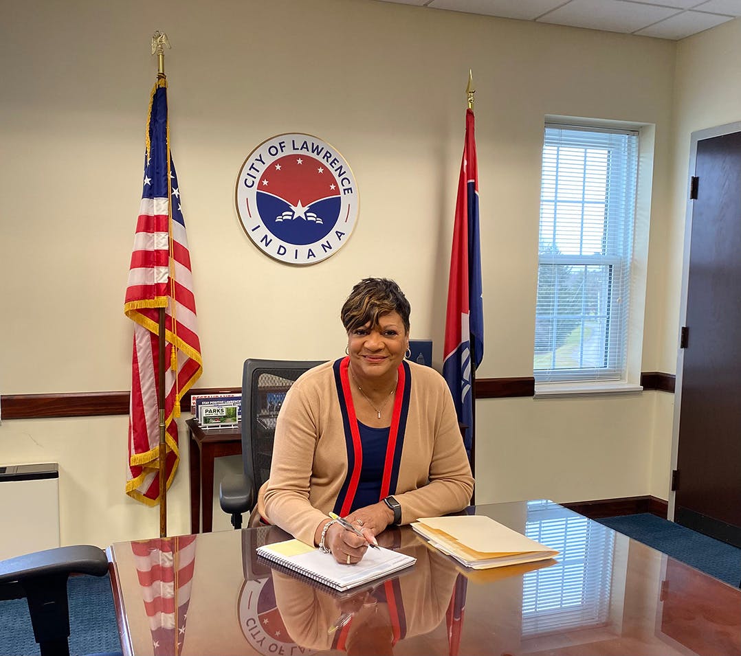 Mayor Whitfield