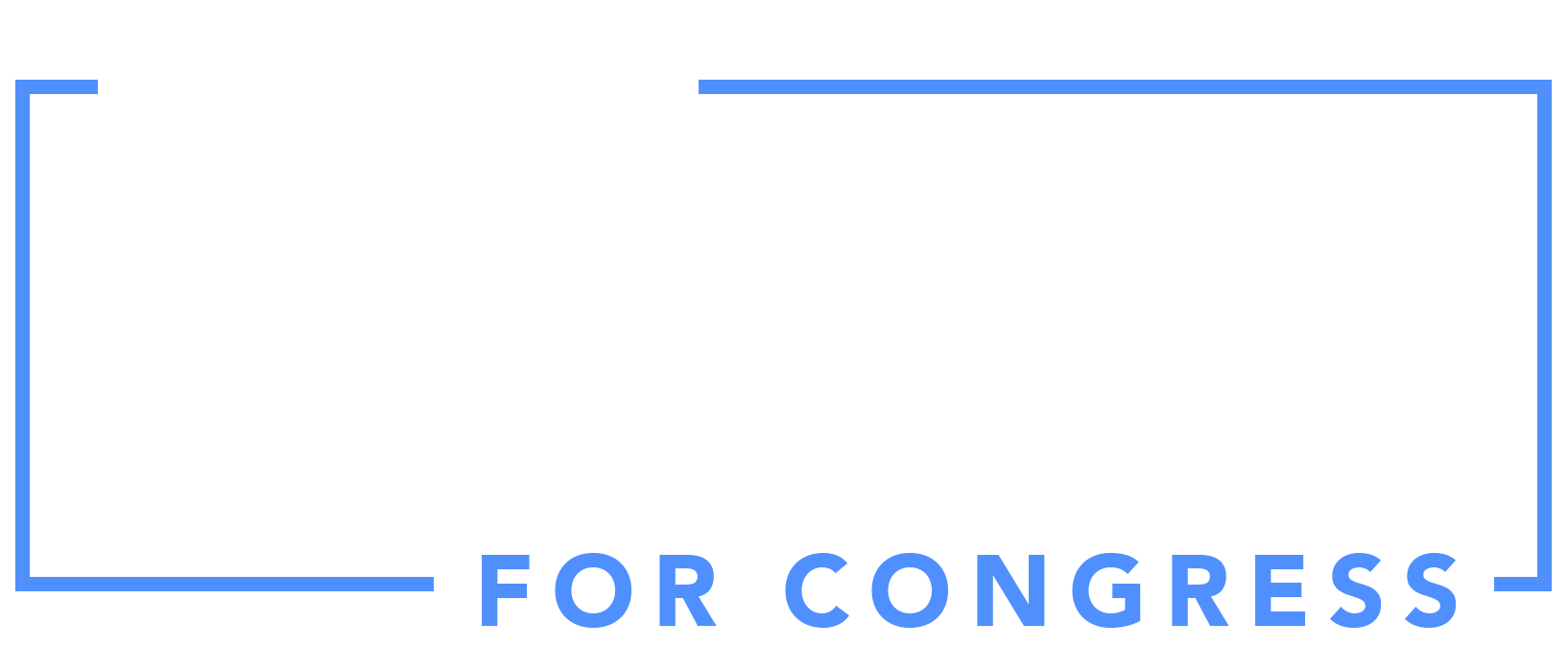 Chris Getty for Congress logo
