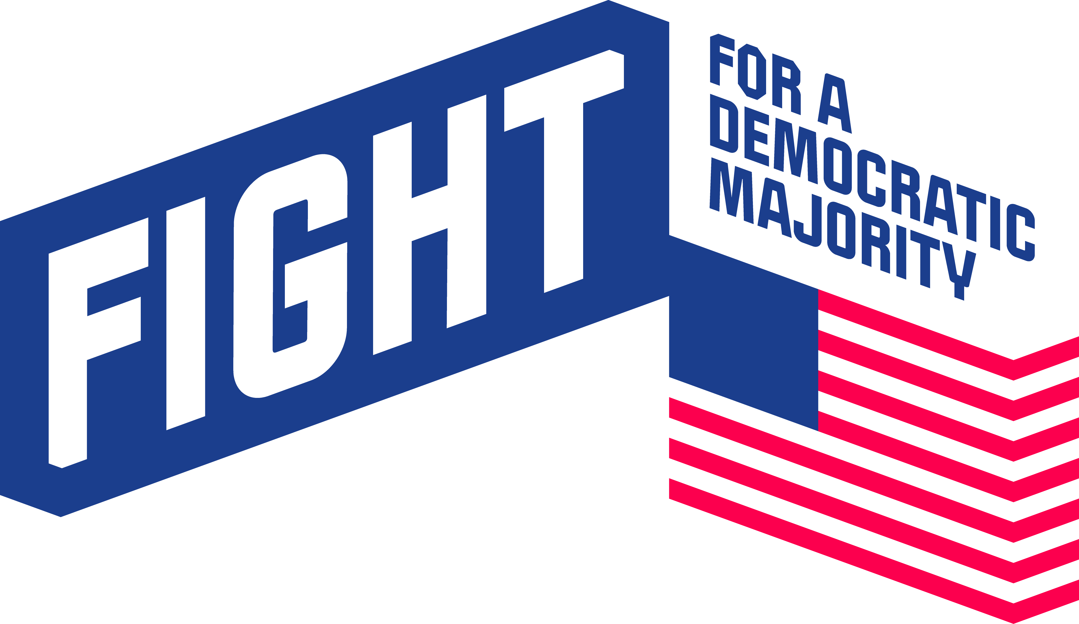 Fight For A Democratic Majority logo