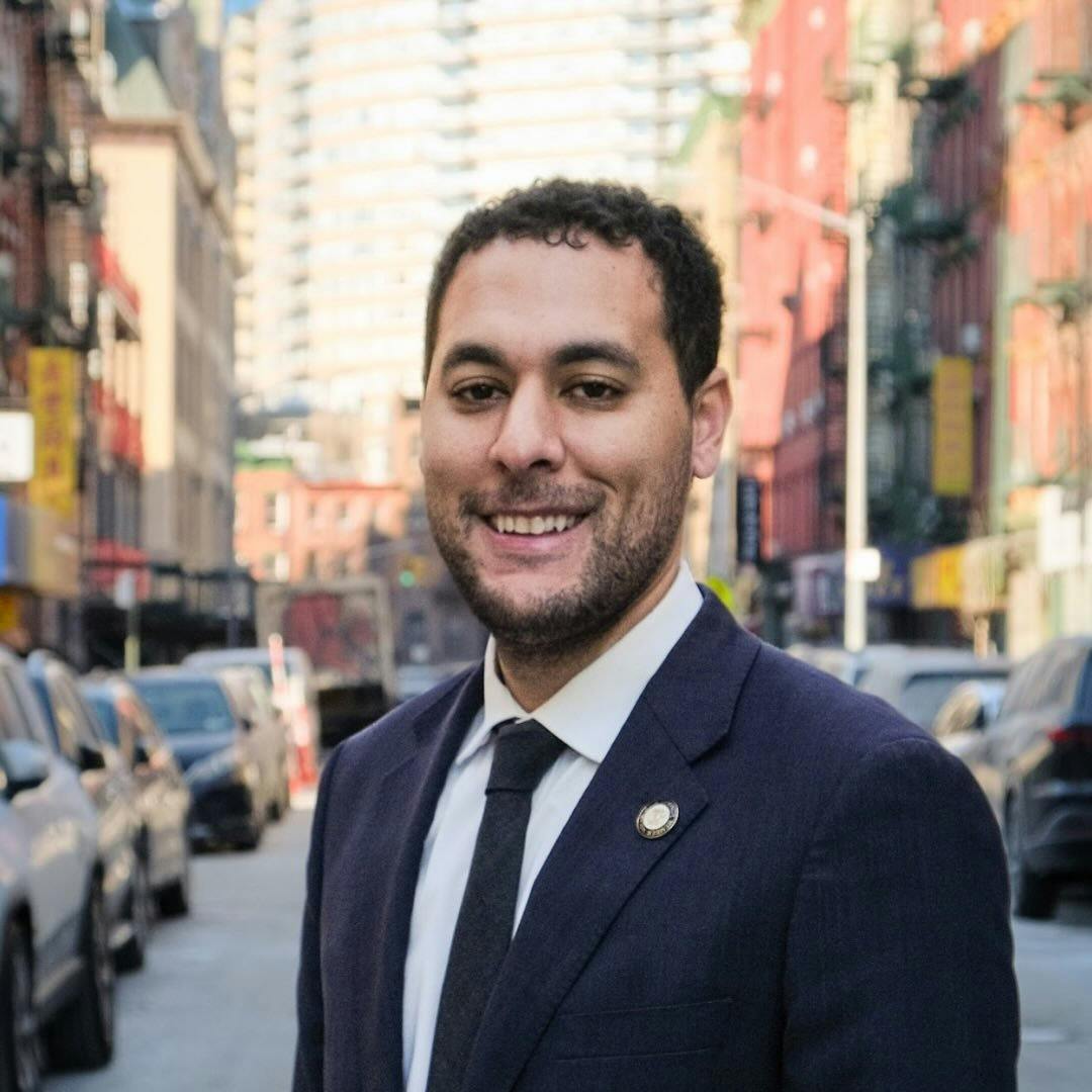 <p>Council Member Chris Marte</p>