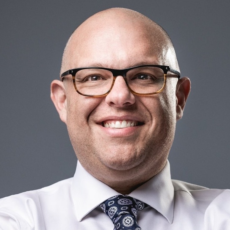 <p>Fmr Council Member Justin Brannan</p>