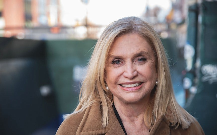 <p>Fmr U.S. Rep. Carolyn Maloney</p>