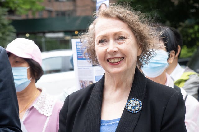 <p>FMR COUNCIL MEMBER KATHRYN FREED</p>