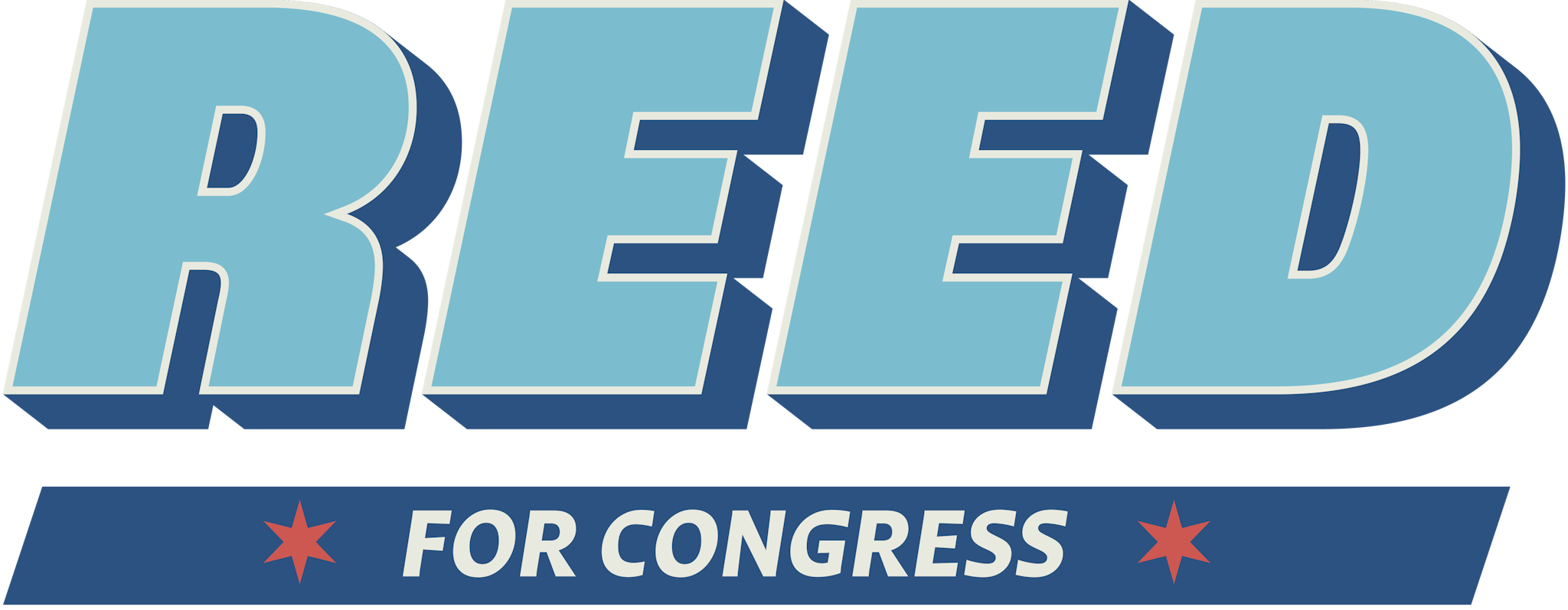 Reed For IL-07 logo