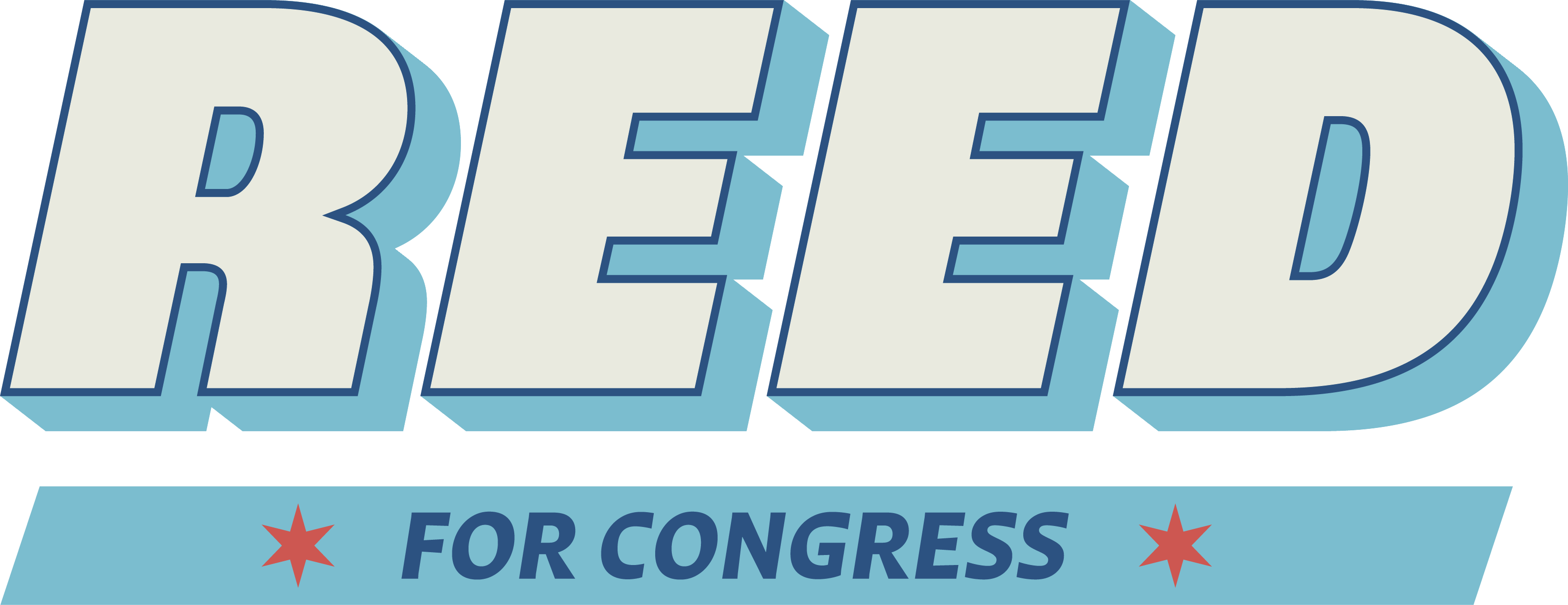 Reed For IL-07 logo