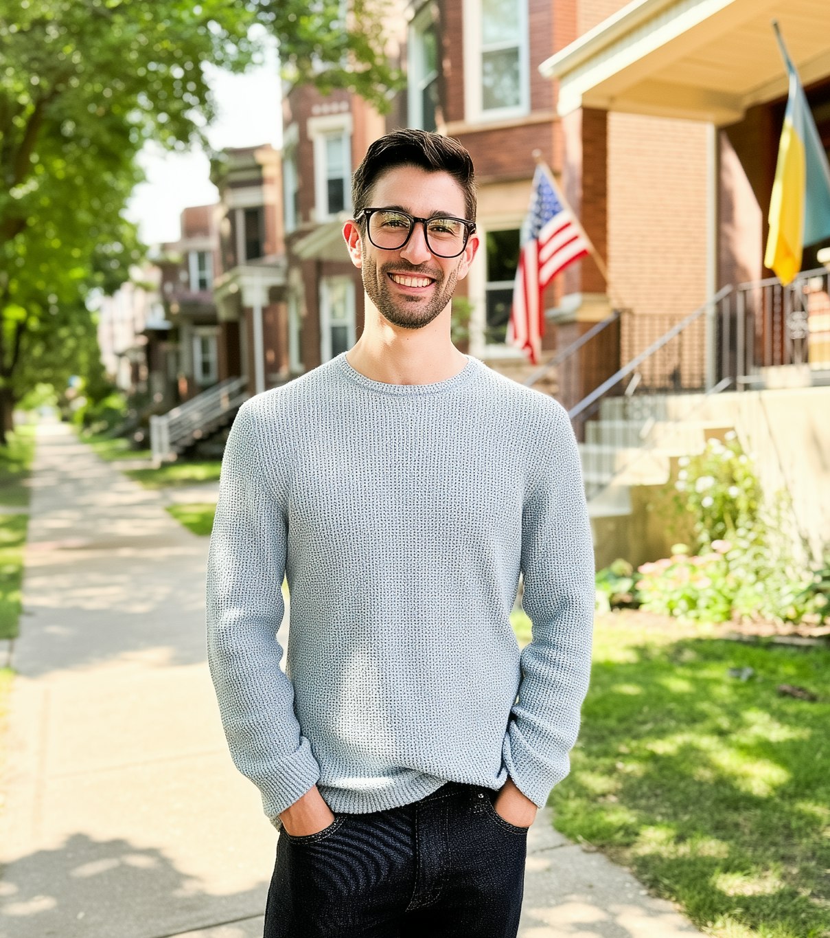 Hero background image