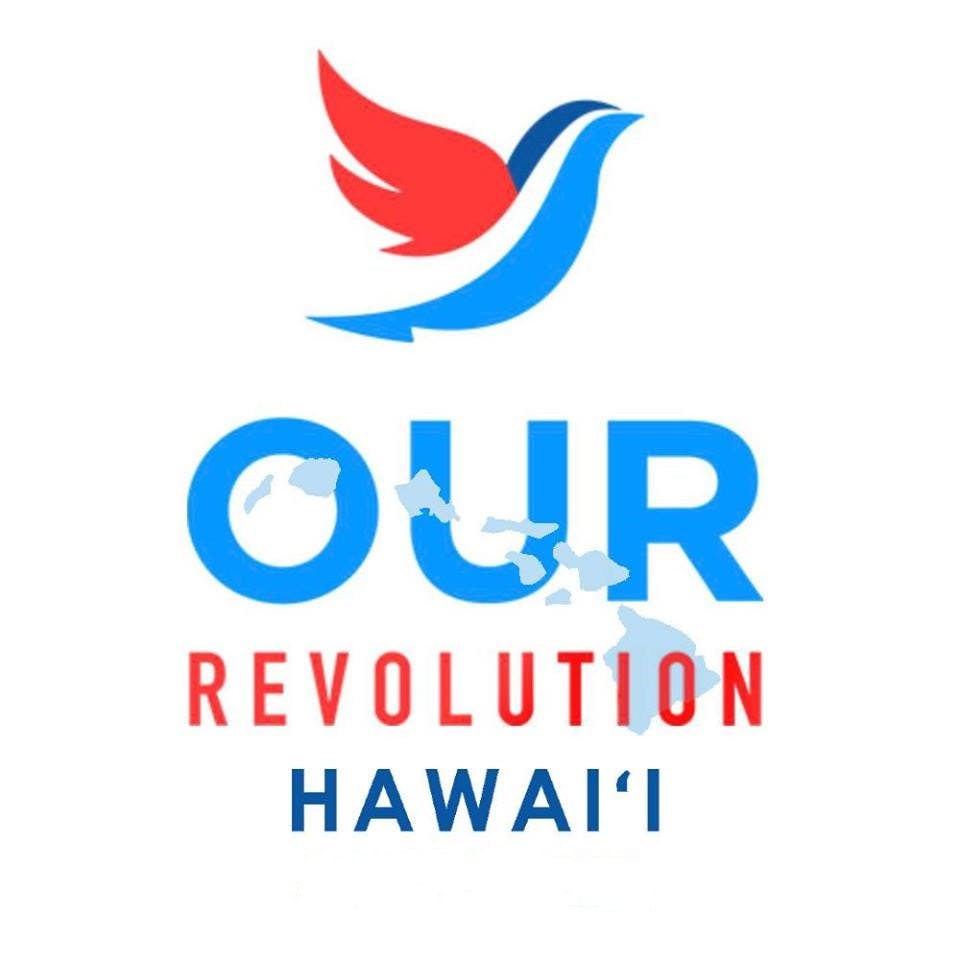 Our Revolution Hawai'i Logo