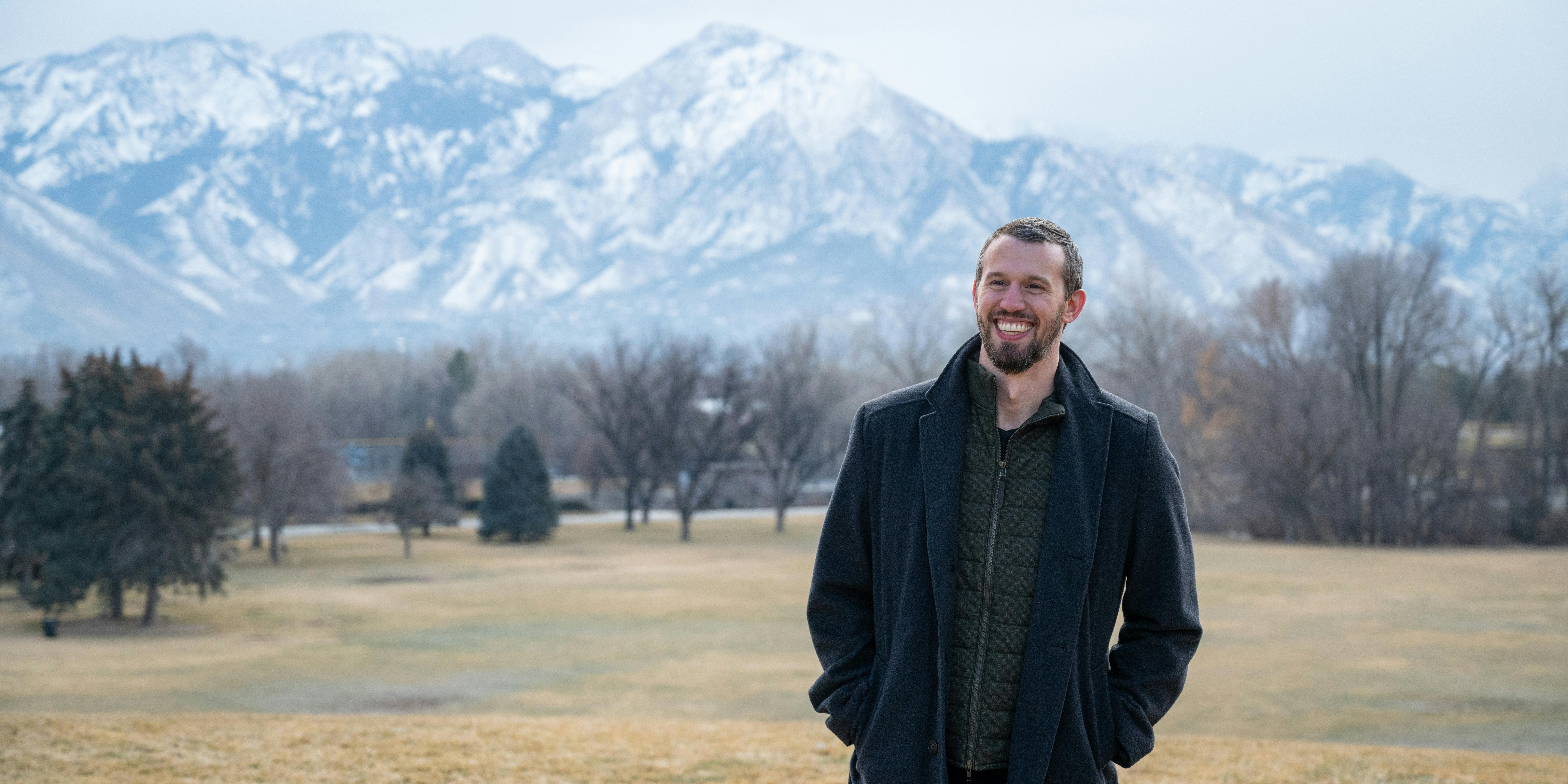 Hero background image