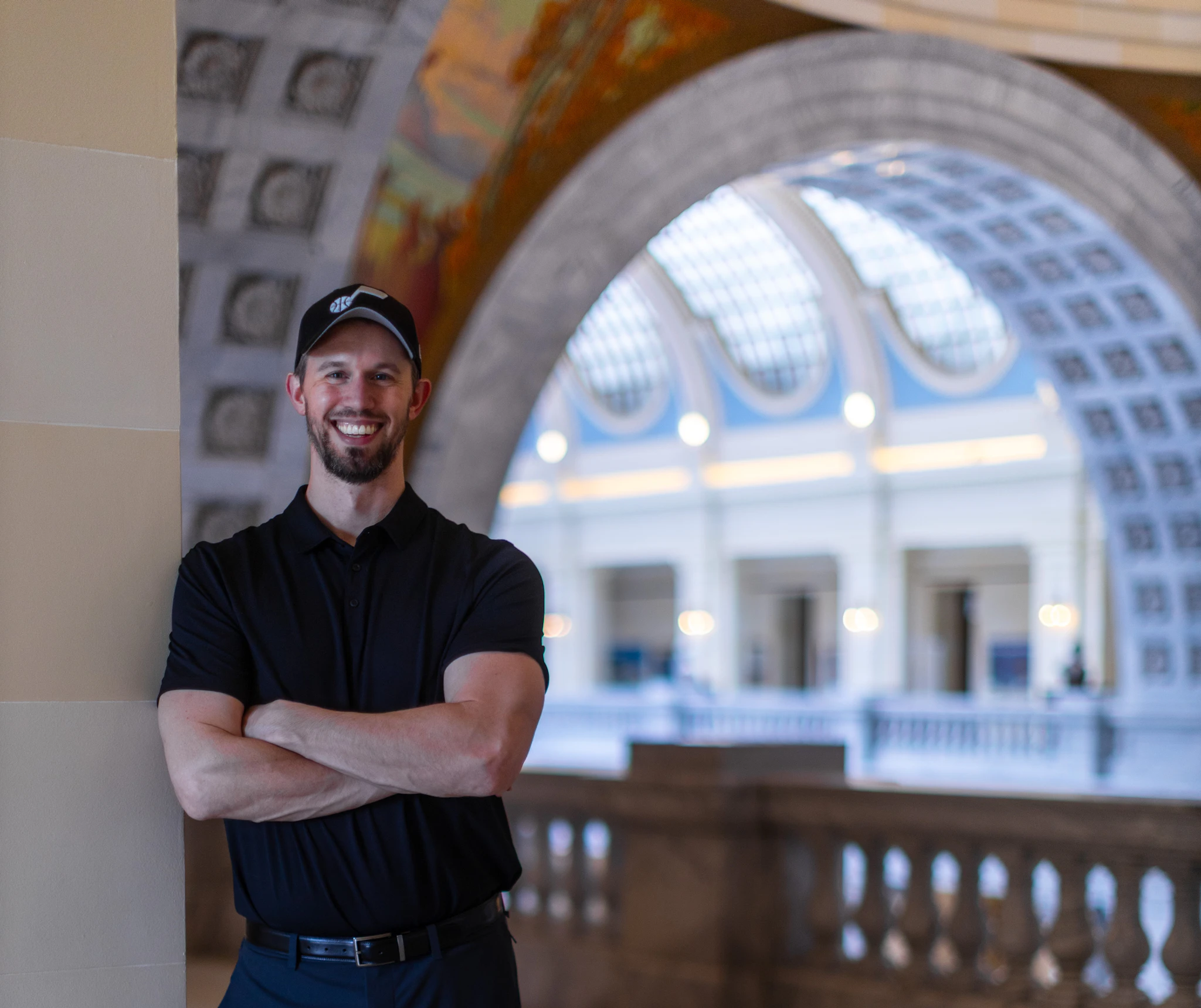 Hero background image