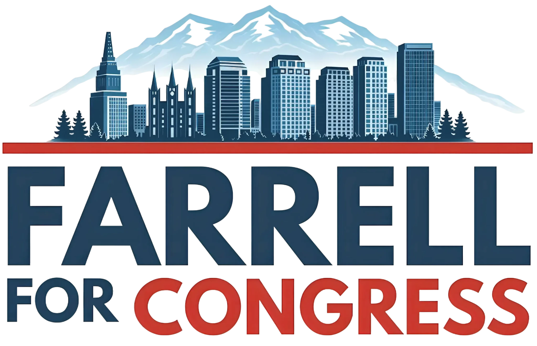 Michael Farrell for Congress logo