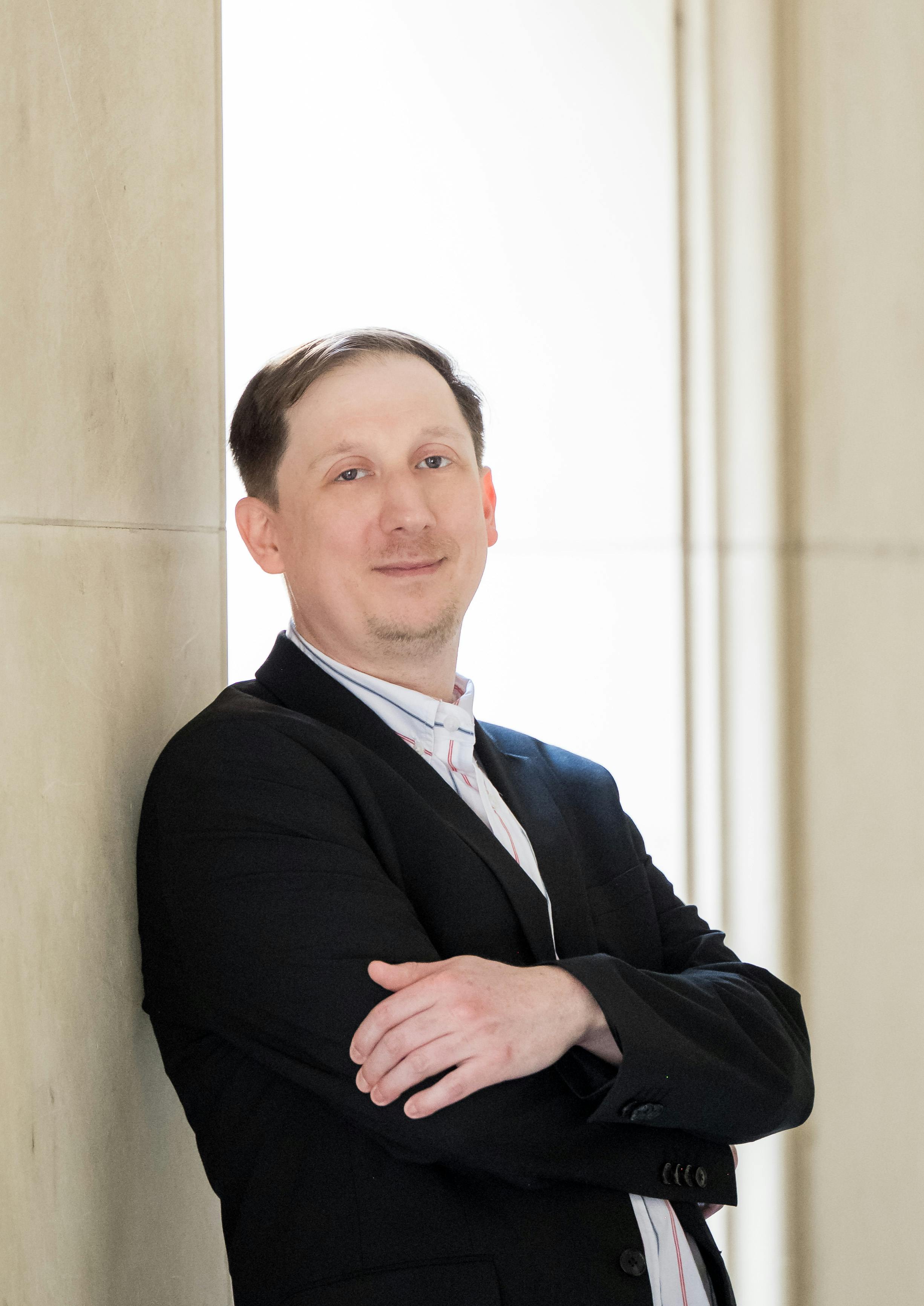 BRIAN TRAUTNER portrait