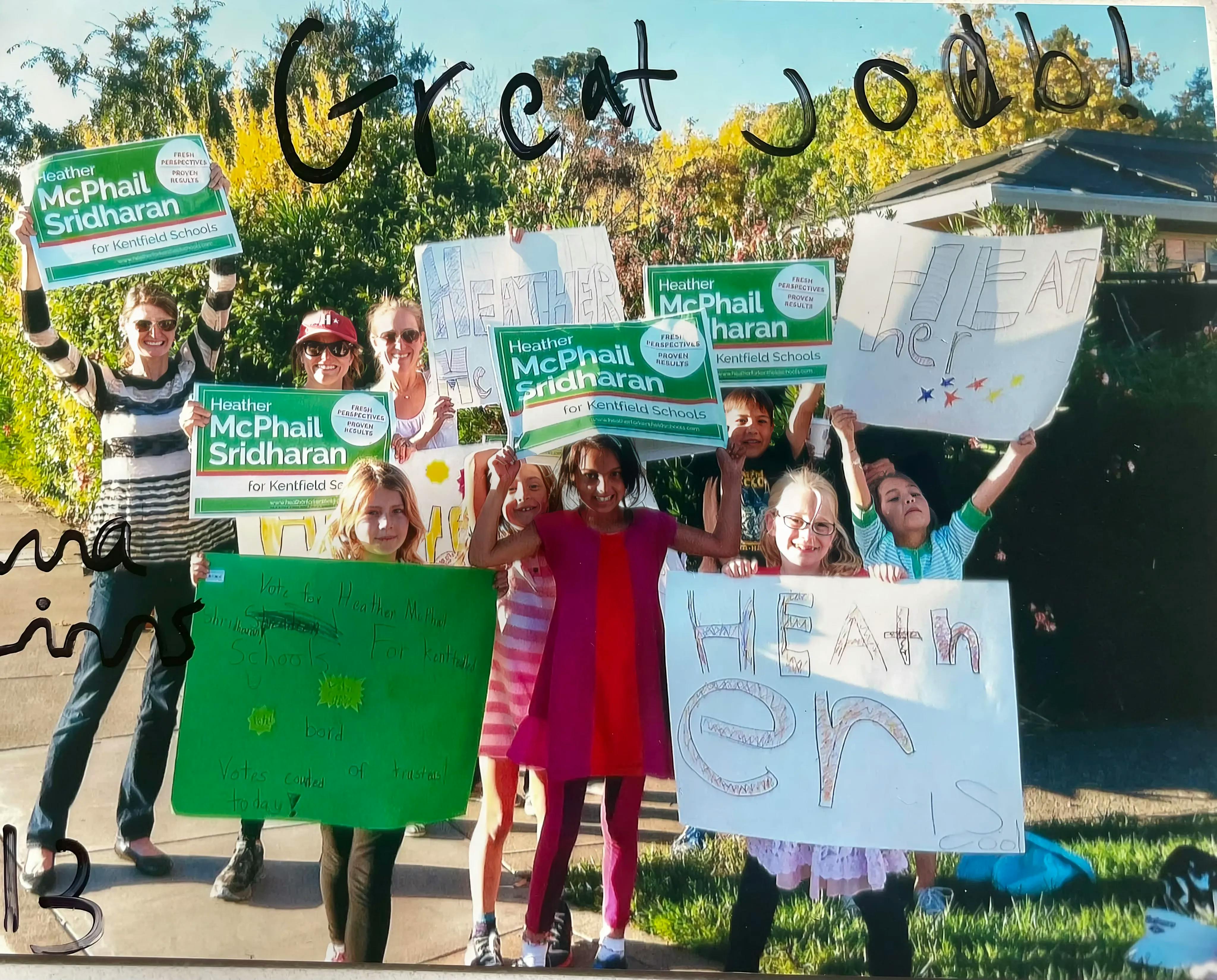 Heather McPhail Sridharan for Marin County Supervisor