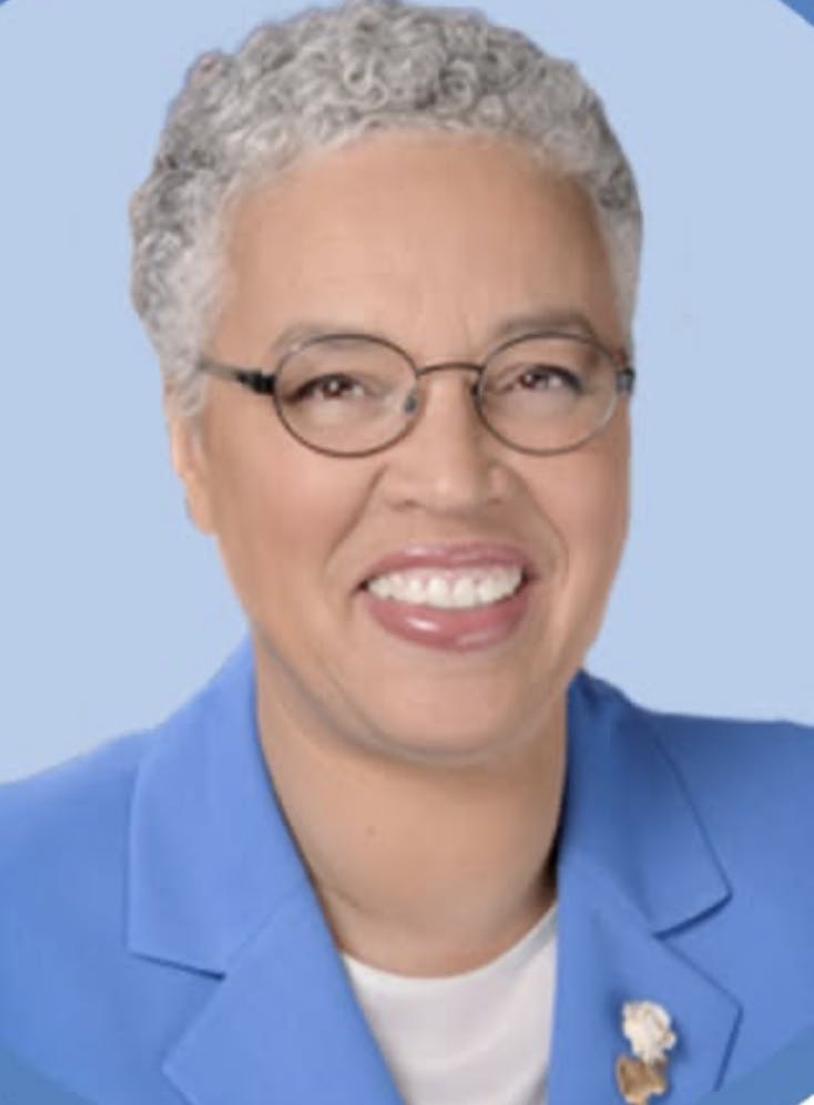 TONI PRECKWINKLE