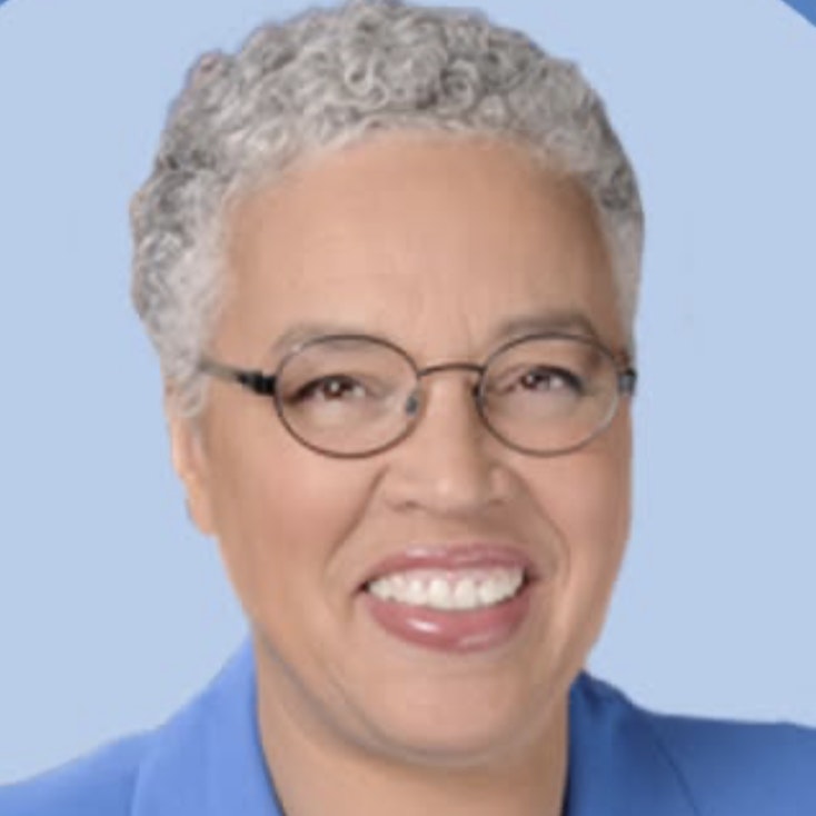 TONI PRECKWINKLE TONI PRECKWINKLE
