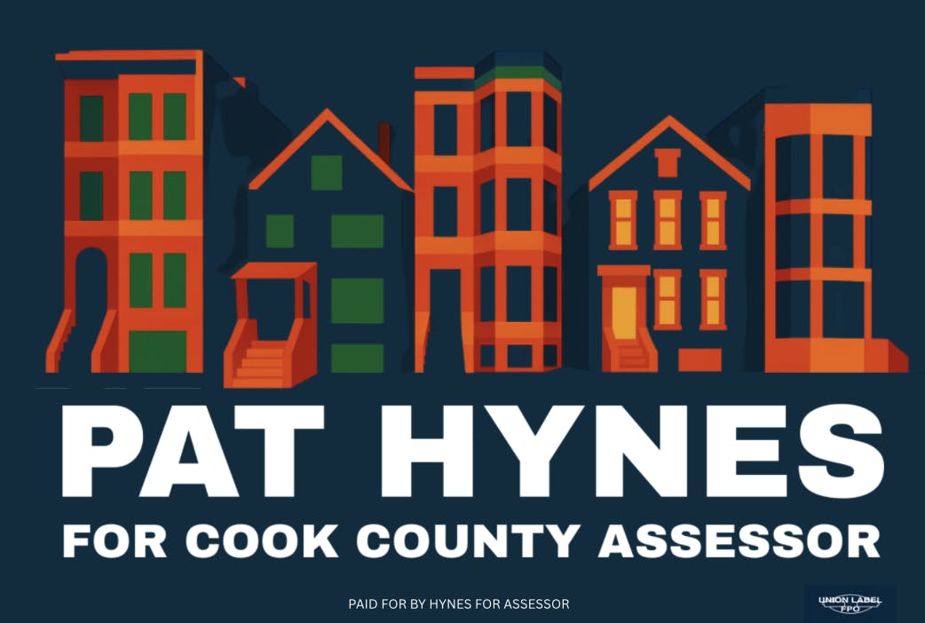 Pat Hynes for Cook County Assessor logo