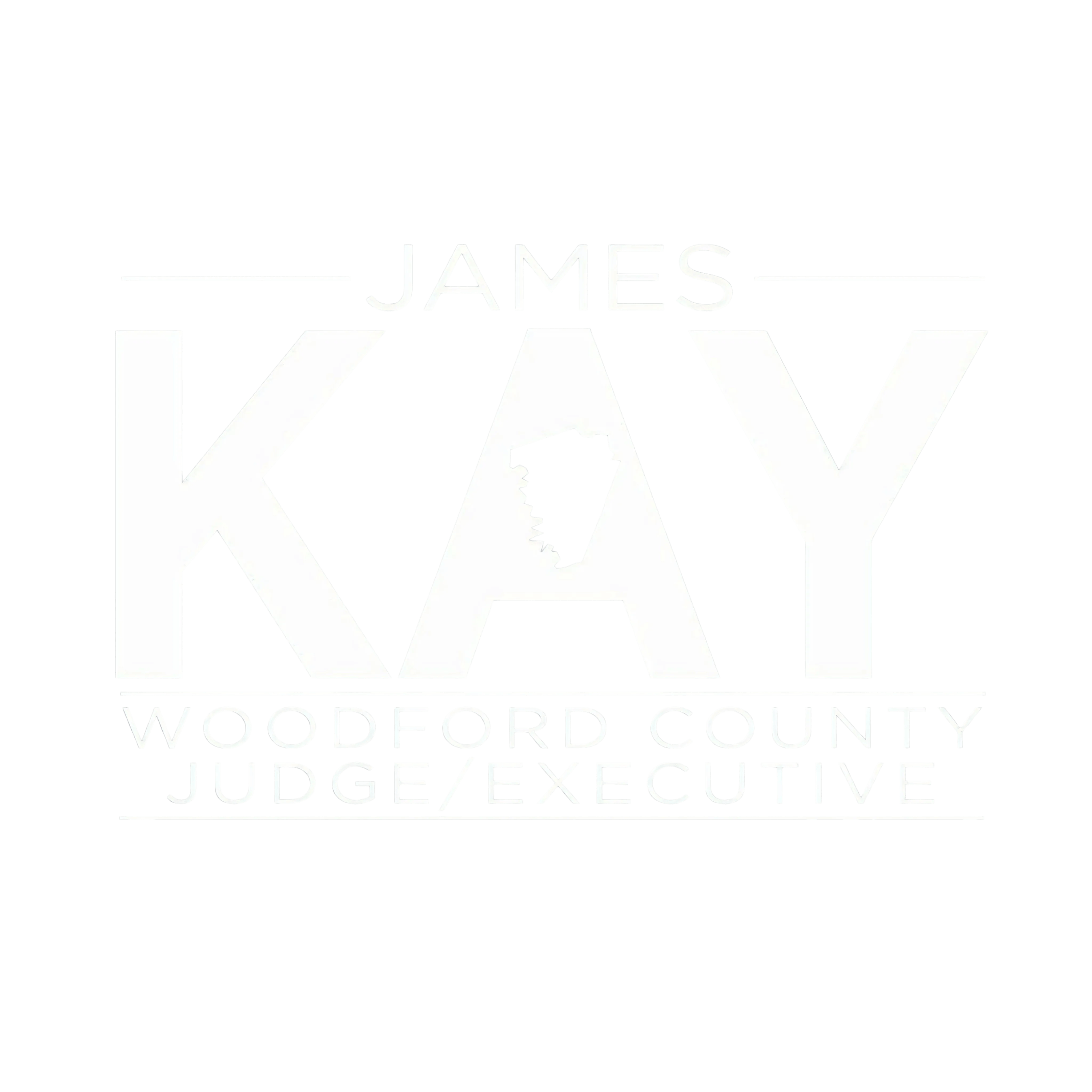 James Kay for Woodford County Judge/Executive logo