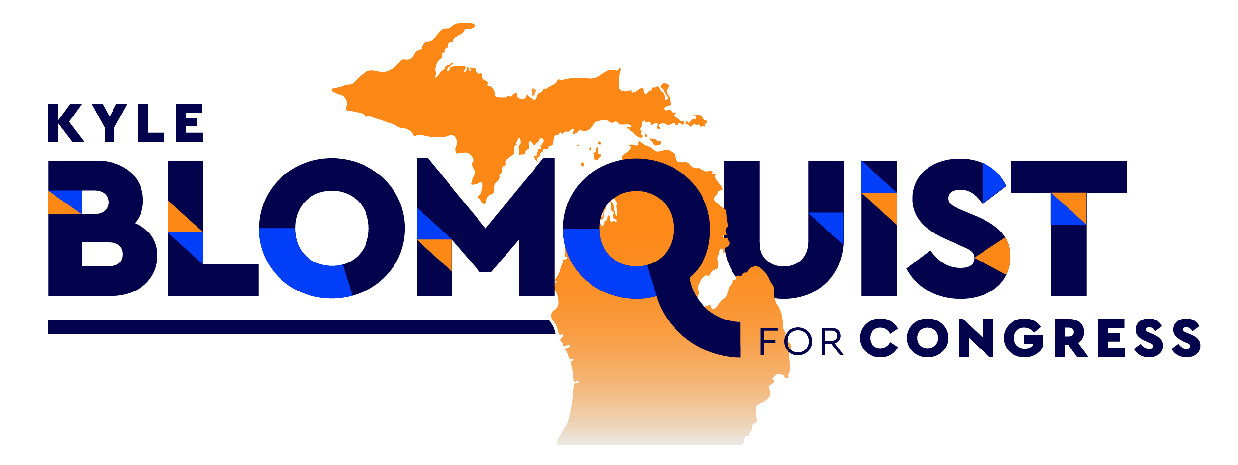 Blomquist for Congress logo